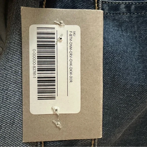 NWT Everlane Curvy Cheeky Jean - Picture 4 of 4